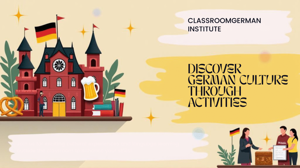 Cultural Exposure and Extra Activities