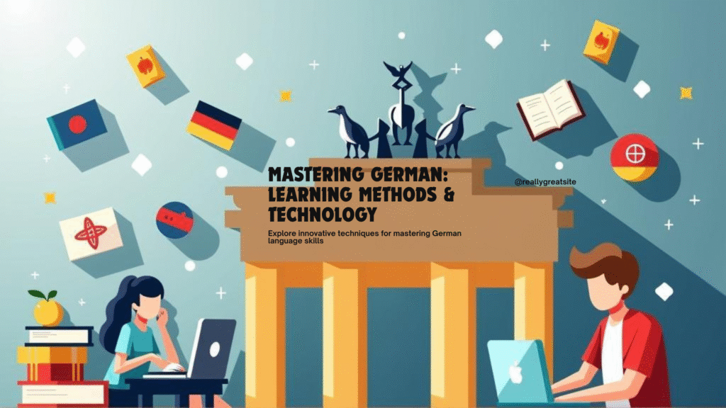 German learning methods